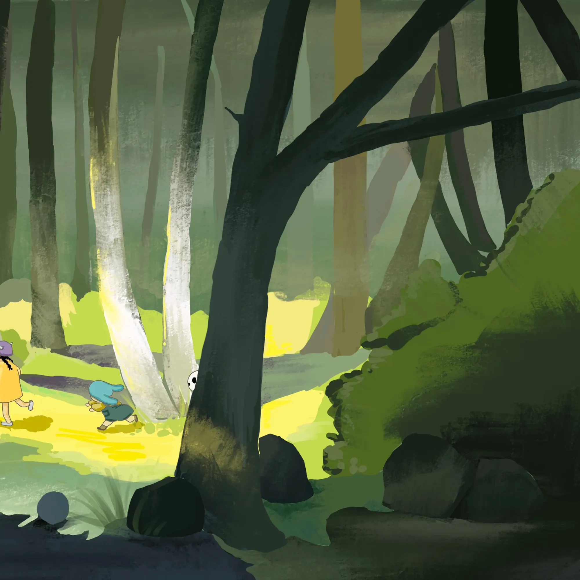 Beyond the Mountains