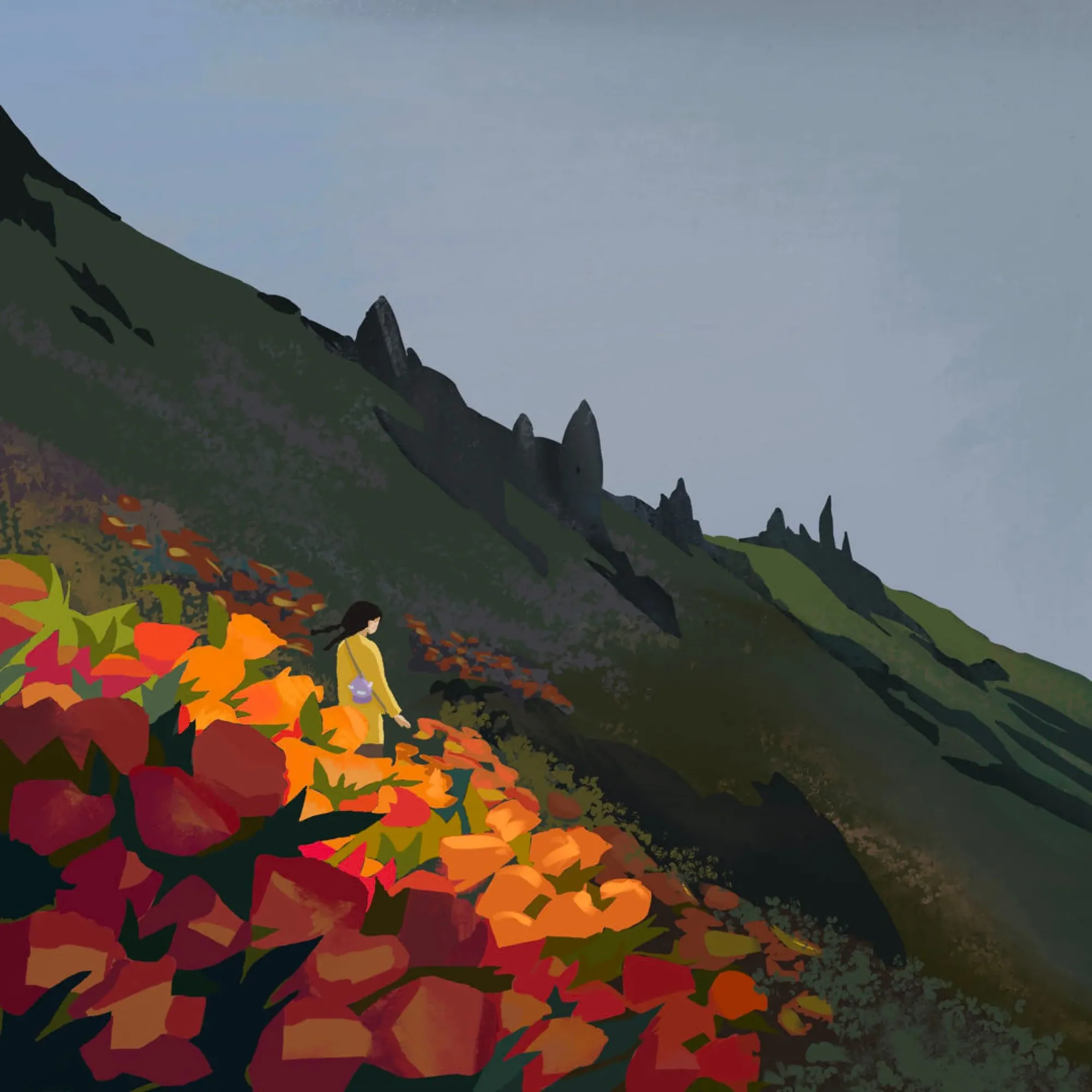 Beyond the Mountains