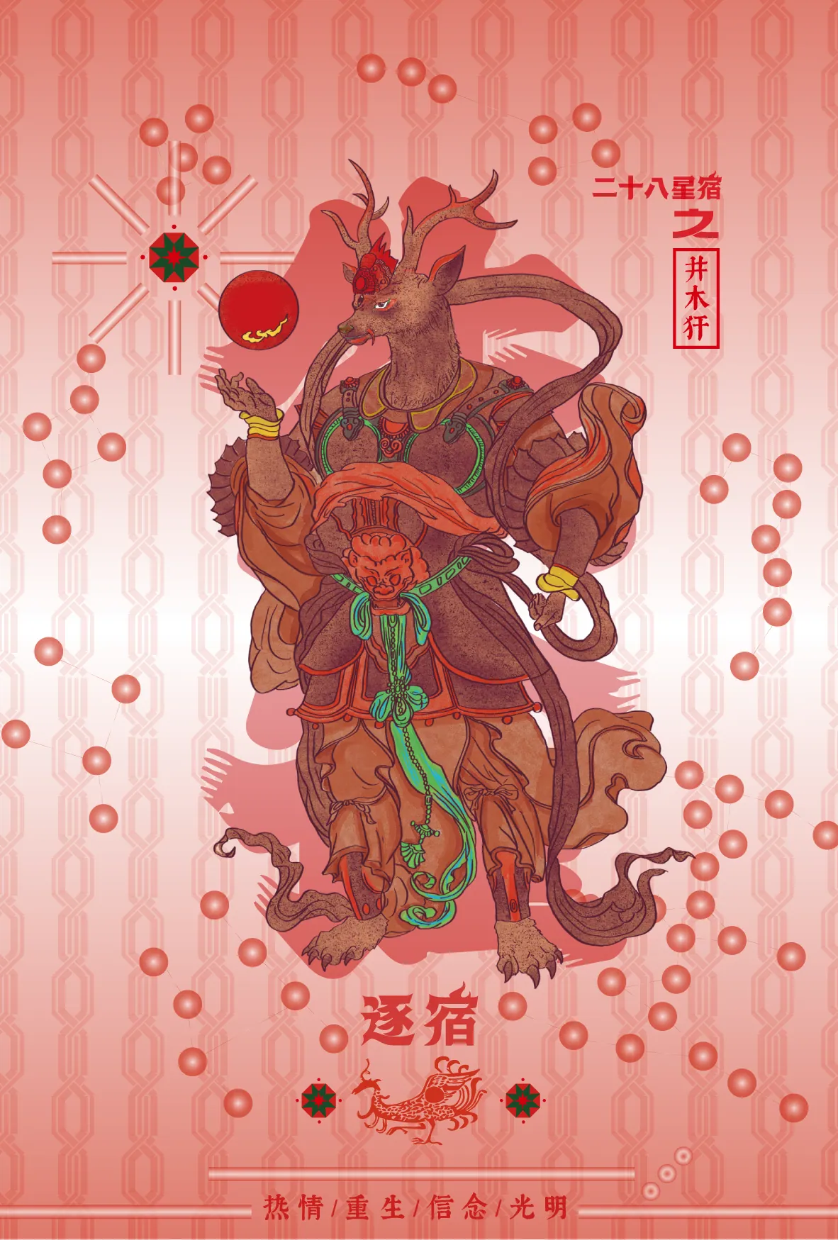 Chasing the Stars — Postcard Set Design