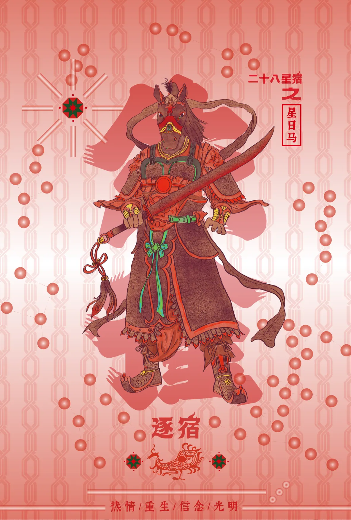 Chasing the Stars — Postcard Set Design