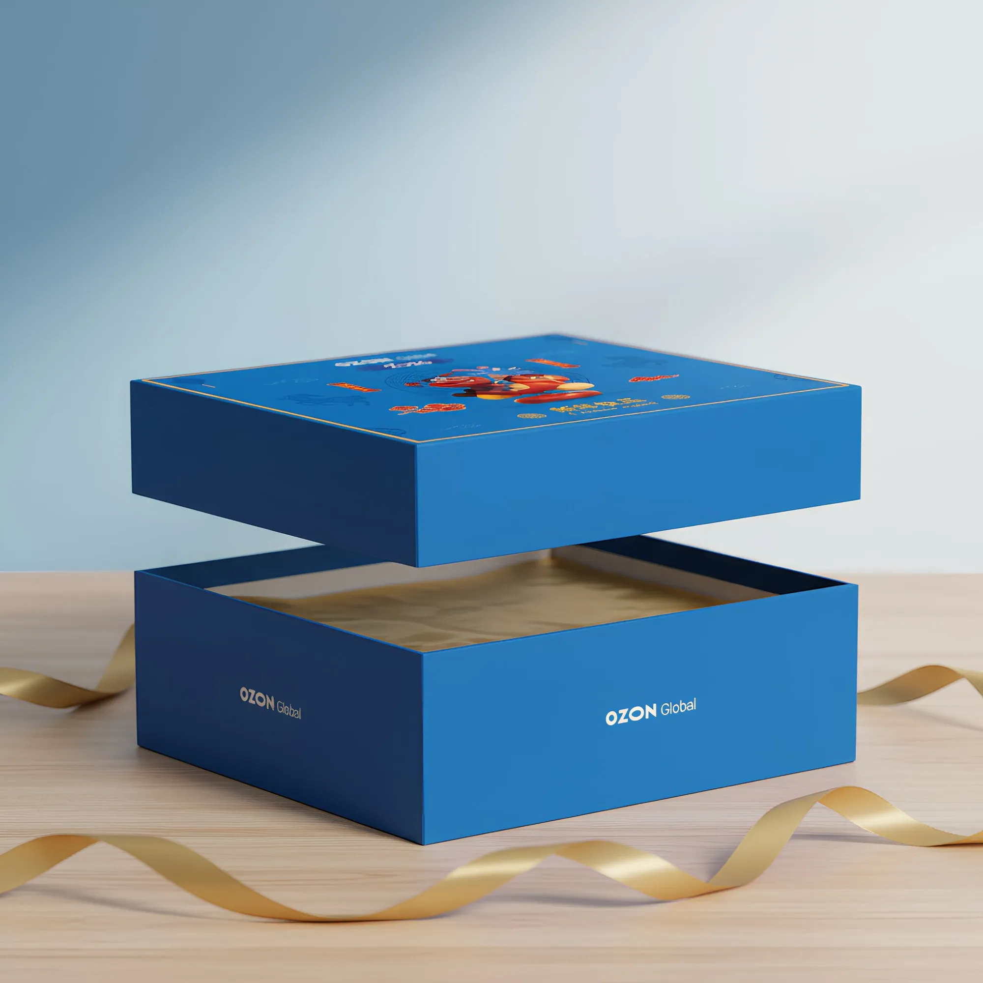 Ozon Festive Gifts — ❋ Cohesive layout system adaptable to multiple formats