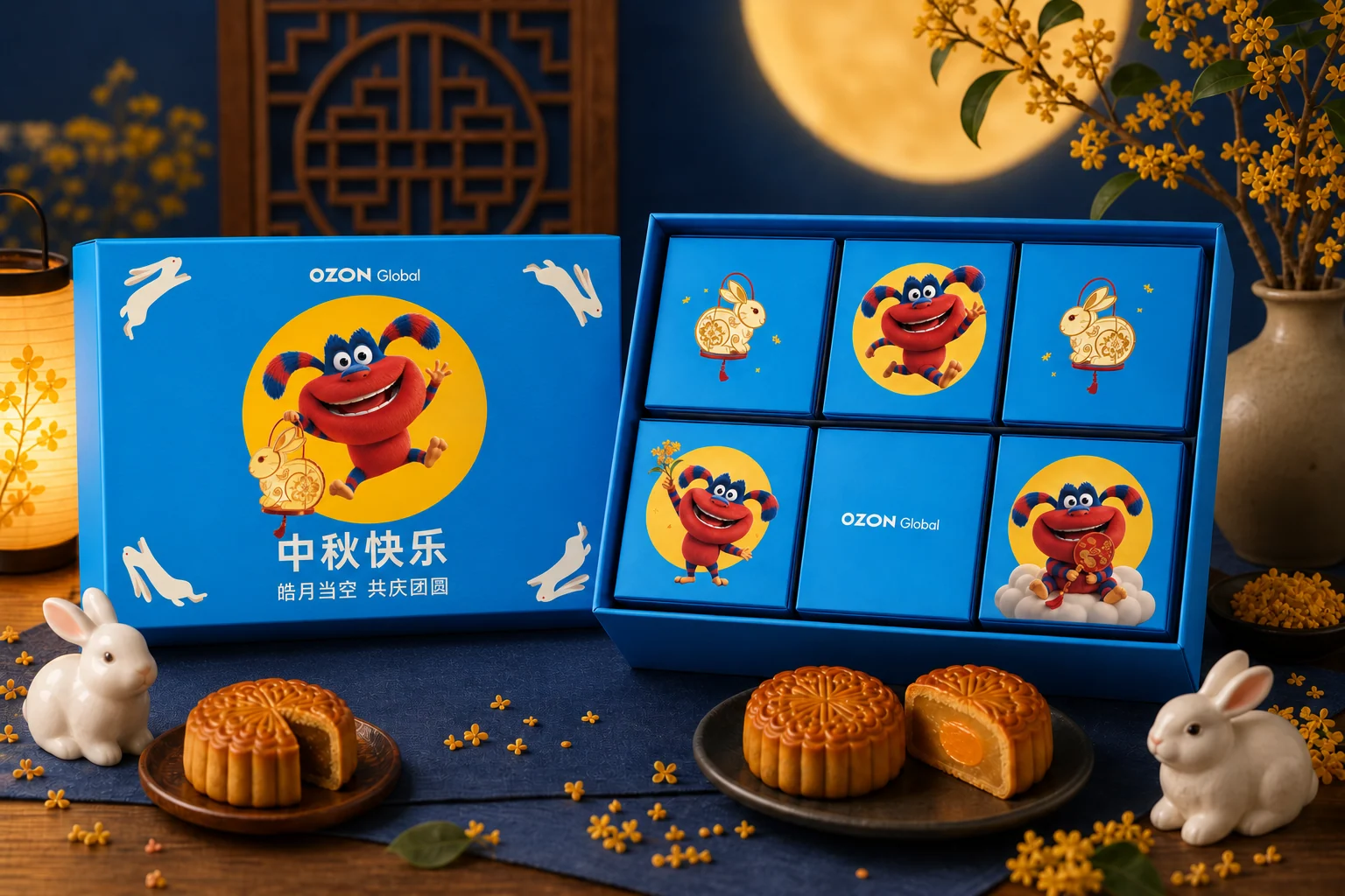 Mid-Autumn Festival 中秋 — Ozon Festive Gifts